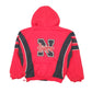 Mens Red Starter USA College Nebraska Huskers Football NFL  Coat