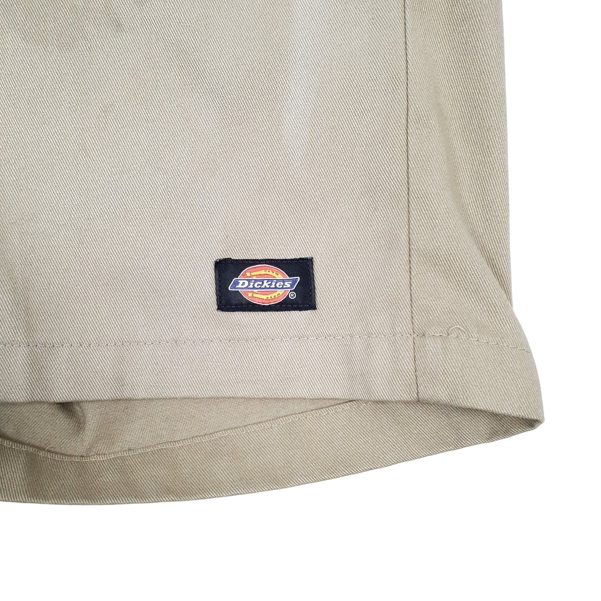 Dickies Beige Chino Shorts W34 Beige