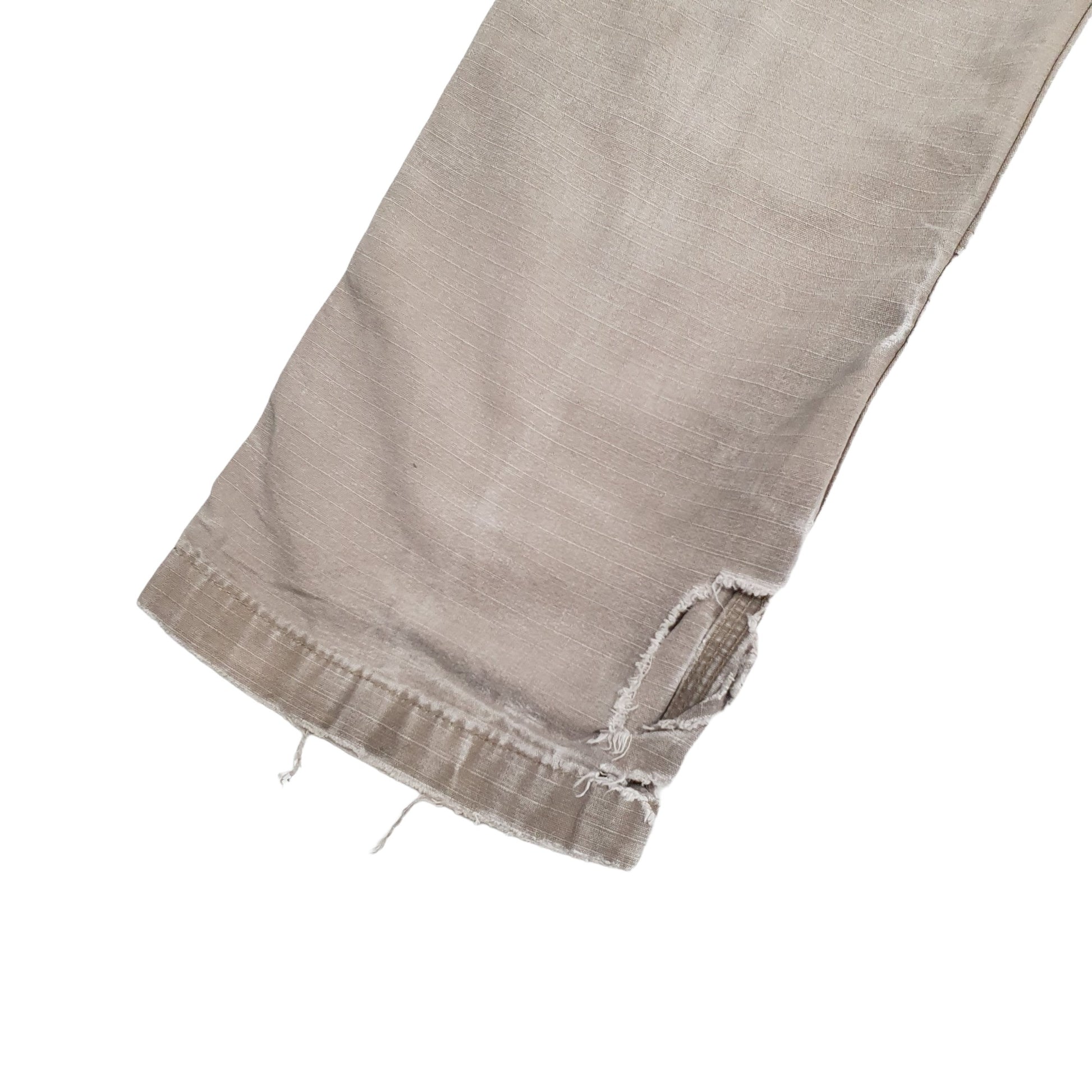 Mens Beige Carhartt  Carpenter Trousers