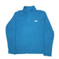 Womens Blue The North Face  Quarter Zip Jumper