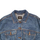 Mens Blue BDG Trucker Denim Jacket Coat