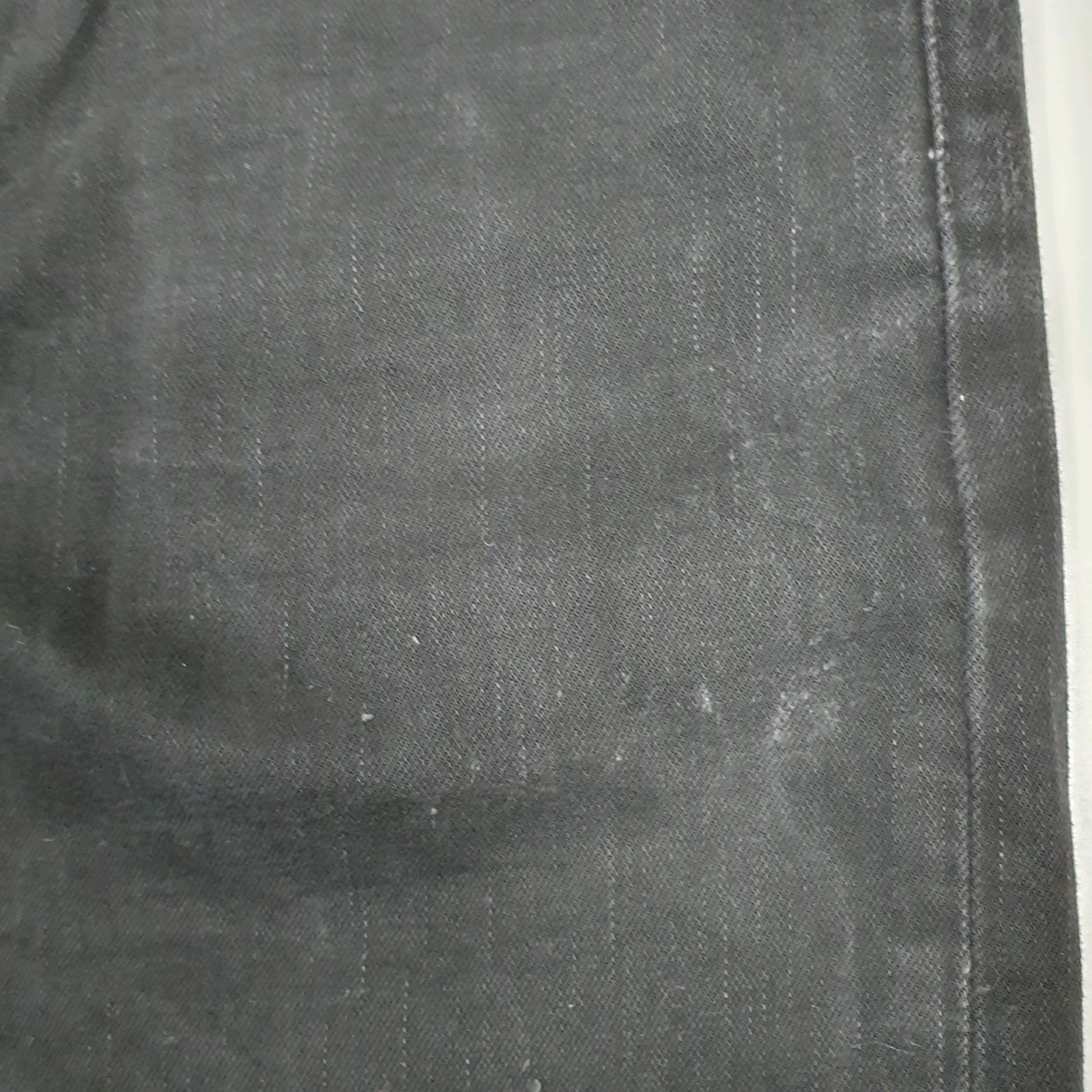 Levis 508 Tapered Fit Jeans W32 L29 Black