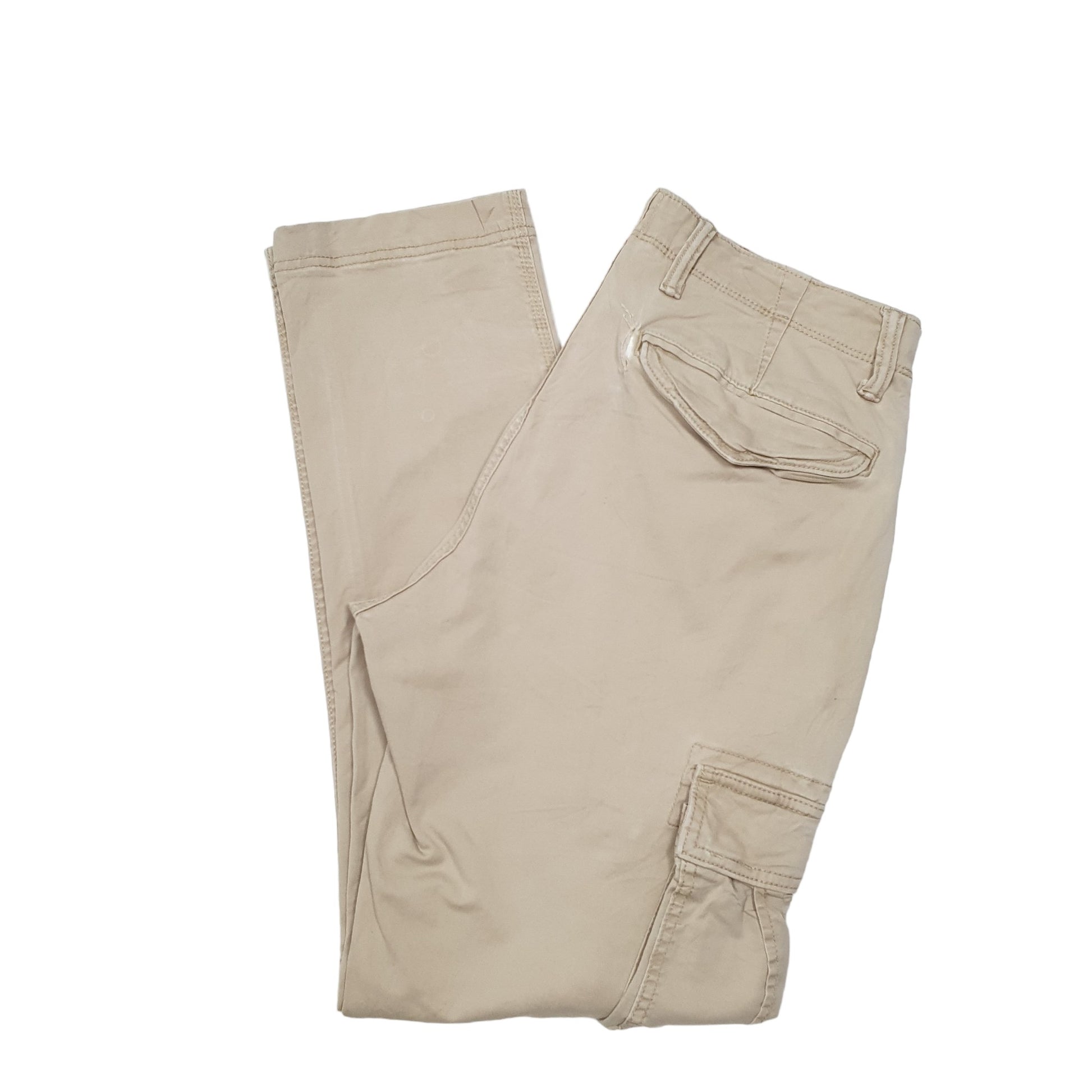 Mens Beige Gap Combat Pants Cargo Trousers