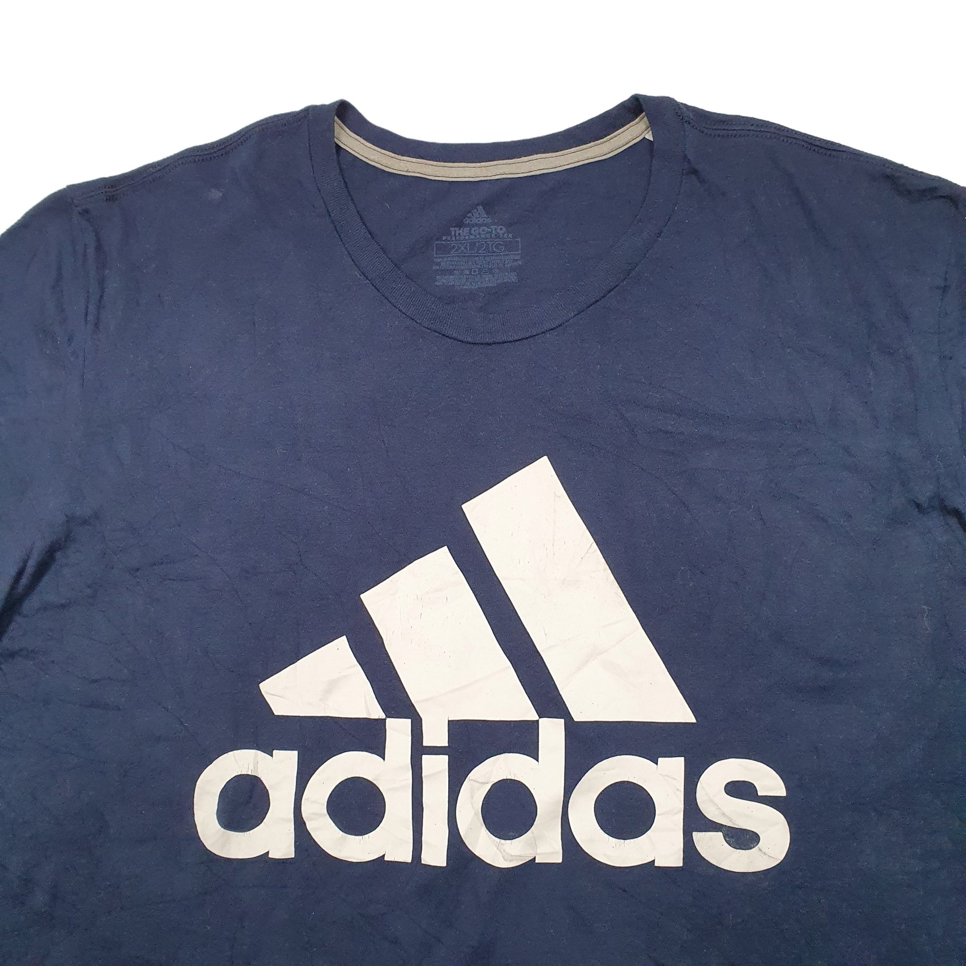 Adidas Short Sleeve T Shirt Navy
