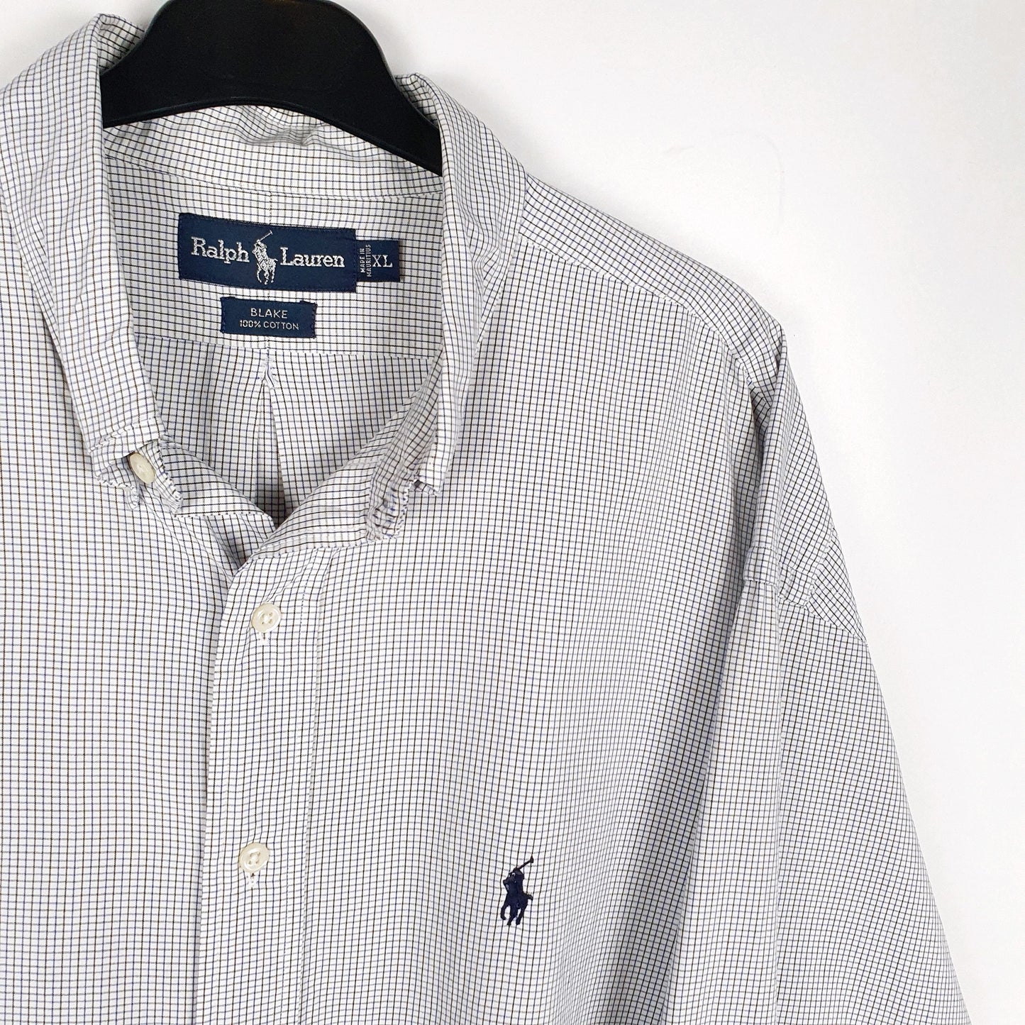 Polo Ralph Lauren Long Sleeve Blake Fit Check Shirt