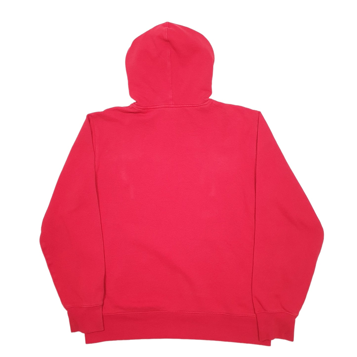 Mens Red Reebok  Hoodie Jumper