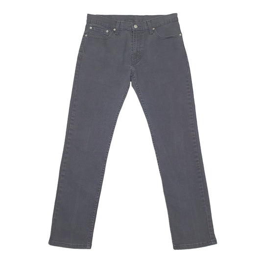 Levis 511 Slim Fit Jeans W32 L30 Black