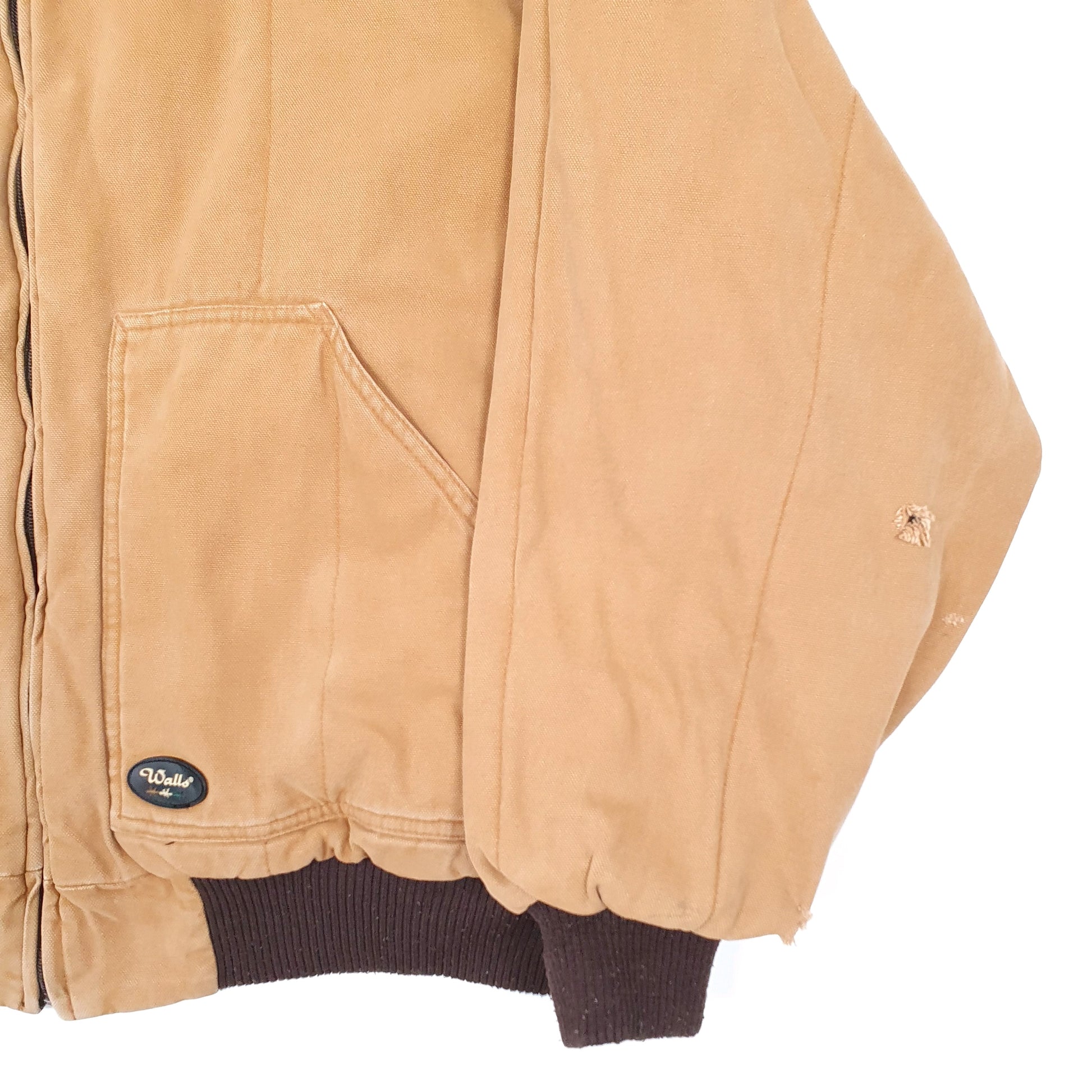 Mens Duck Walls Reversible Camoflauge Active Detroit Workwear Jacket Coat