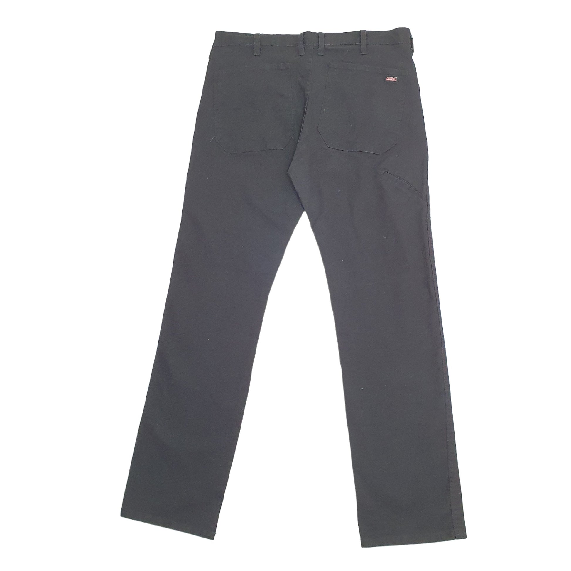 Mens Black Dickies  Carpenter Trousers