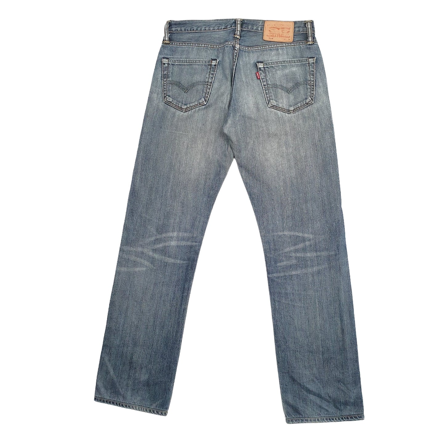 Mens Blue Levis  504 JeansW30 L31