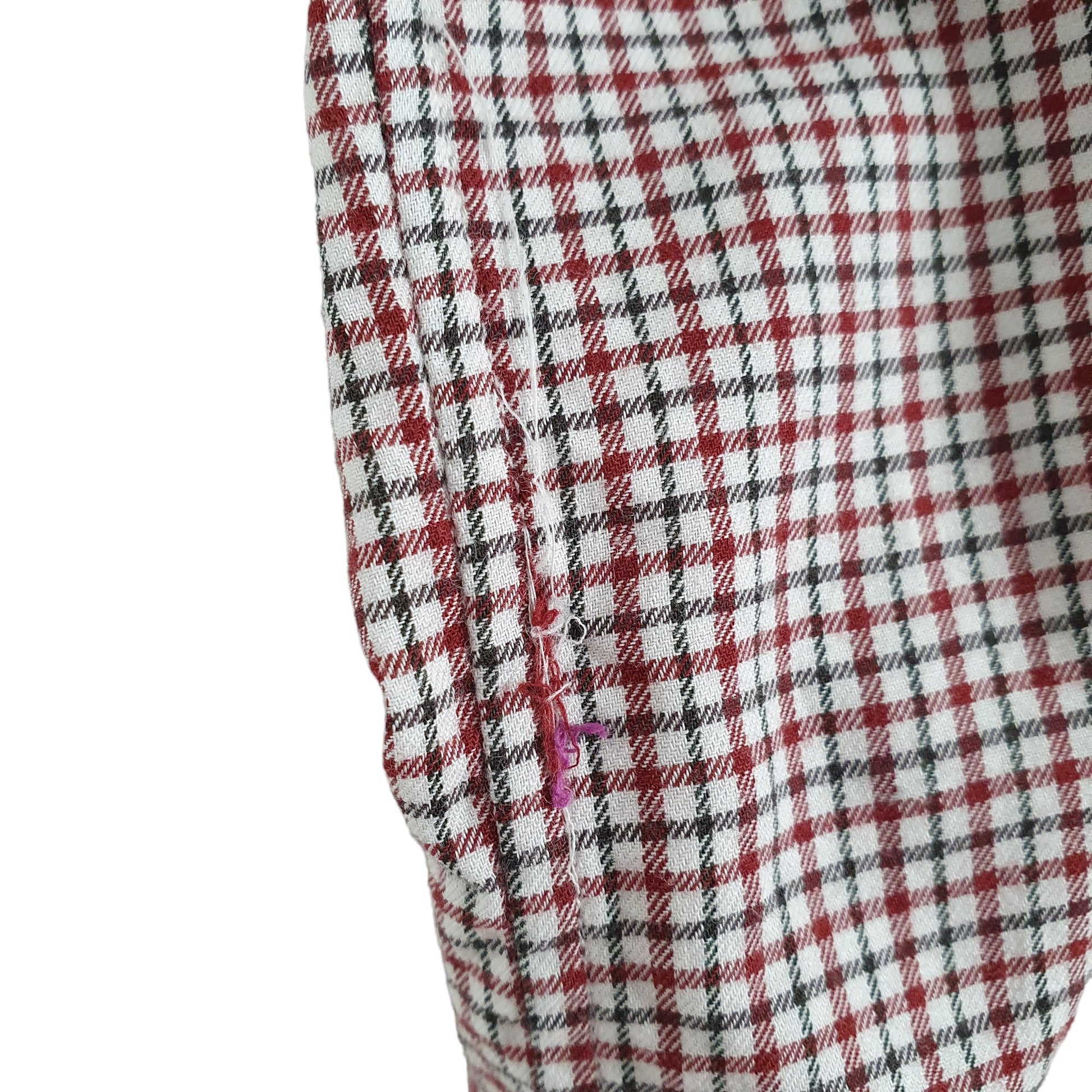 Ralph Lauren Long Sleeve Regular Fit Check Shirt White