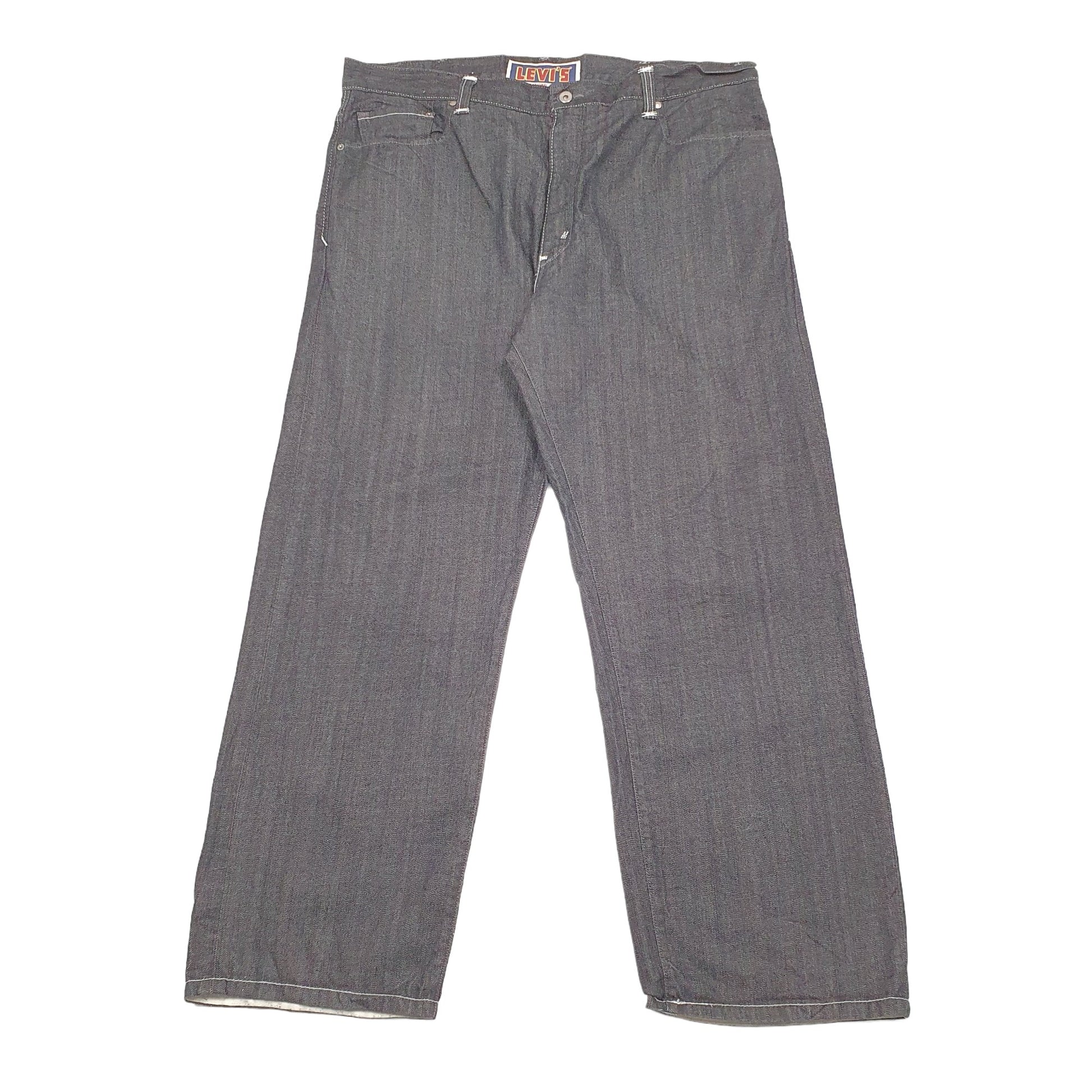 Levis 569 Loose Fit Jeans W42 L32 Black