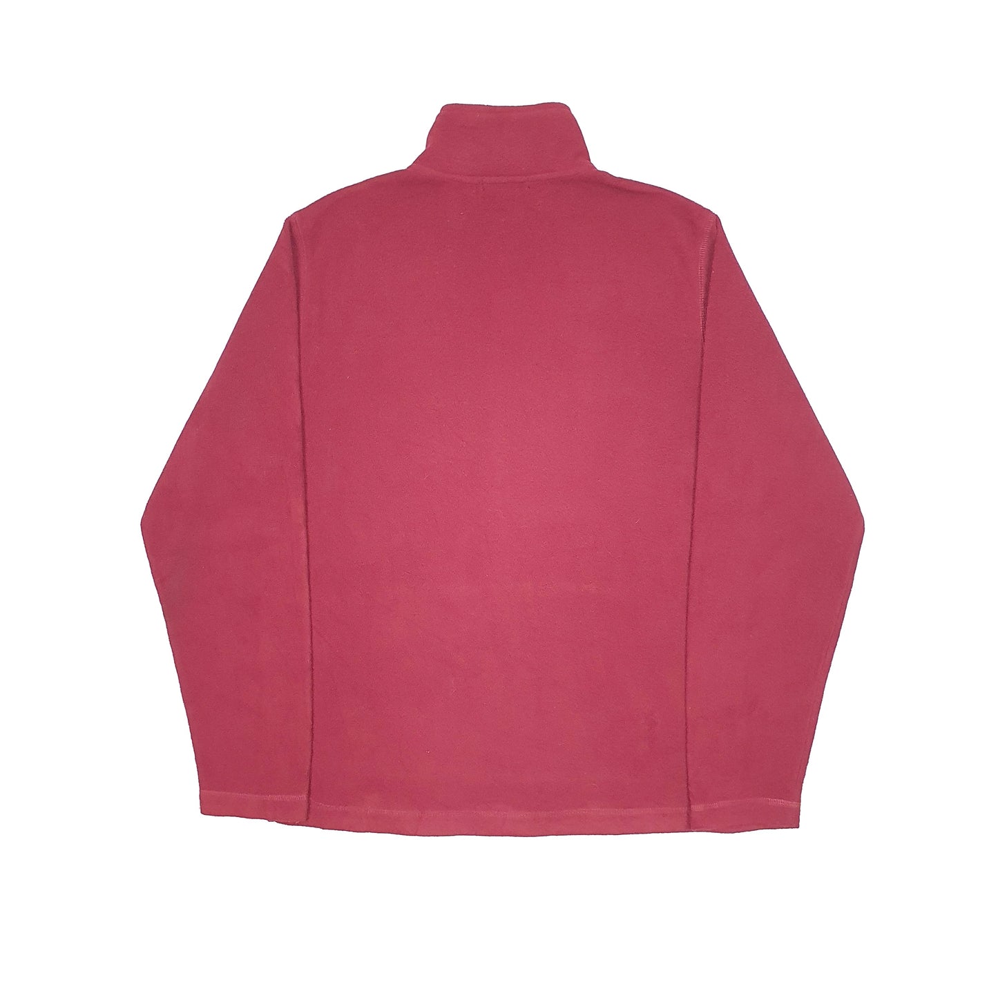 GAP Quarter Zip Fleece S Burgundy