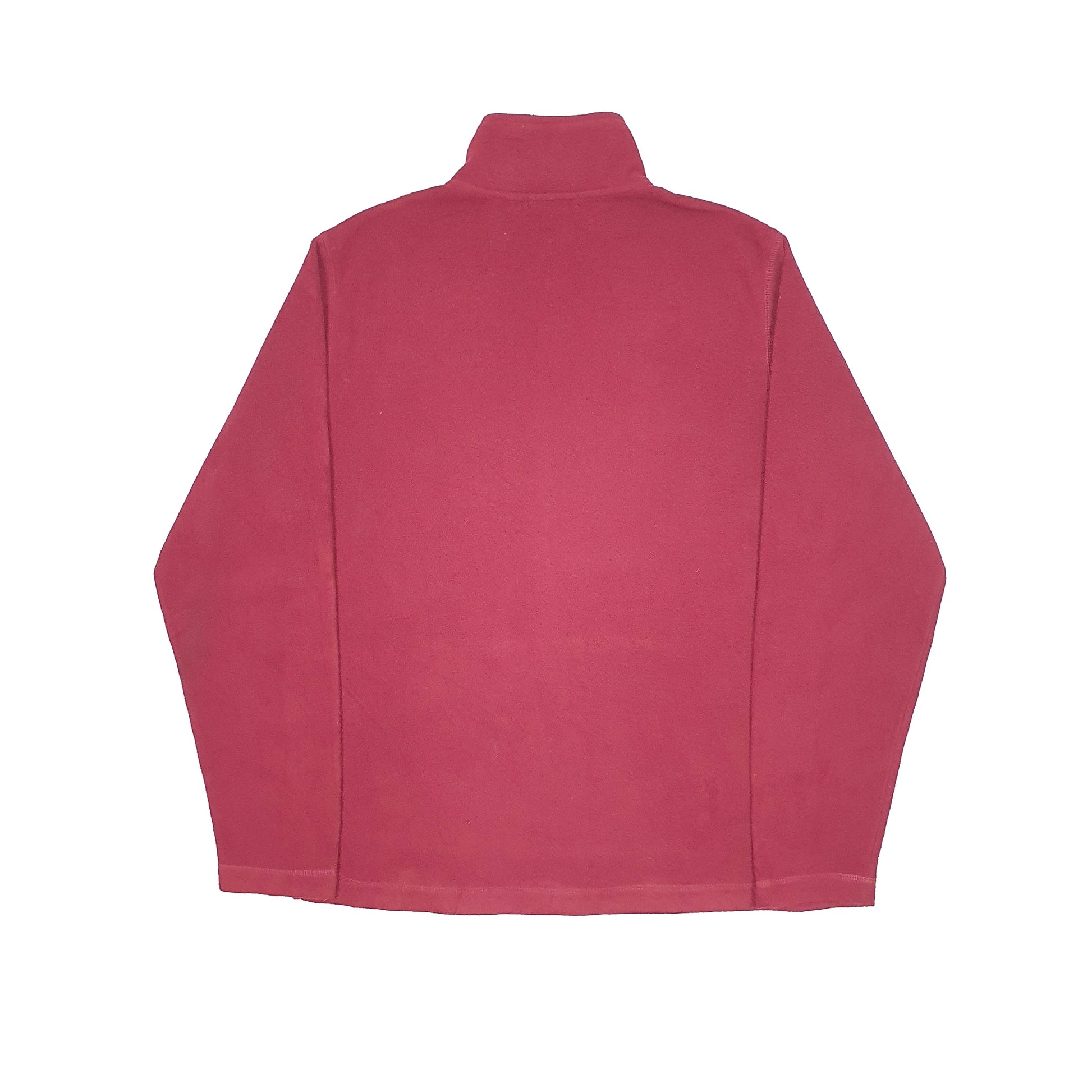 GAP Quarter Zip Fleece S Burgundy
