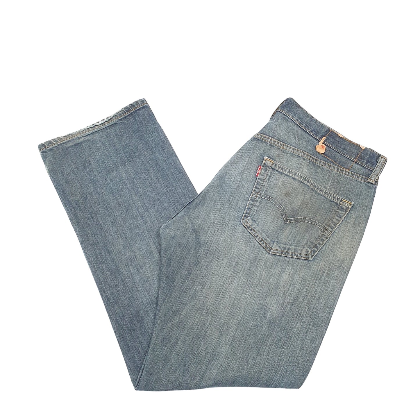Mens Blue Levis  501 JeansW36 L30