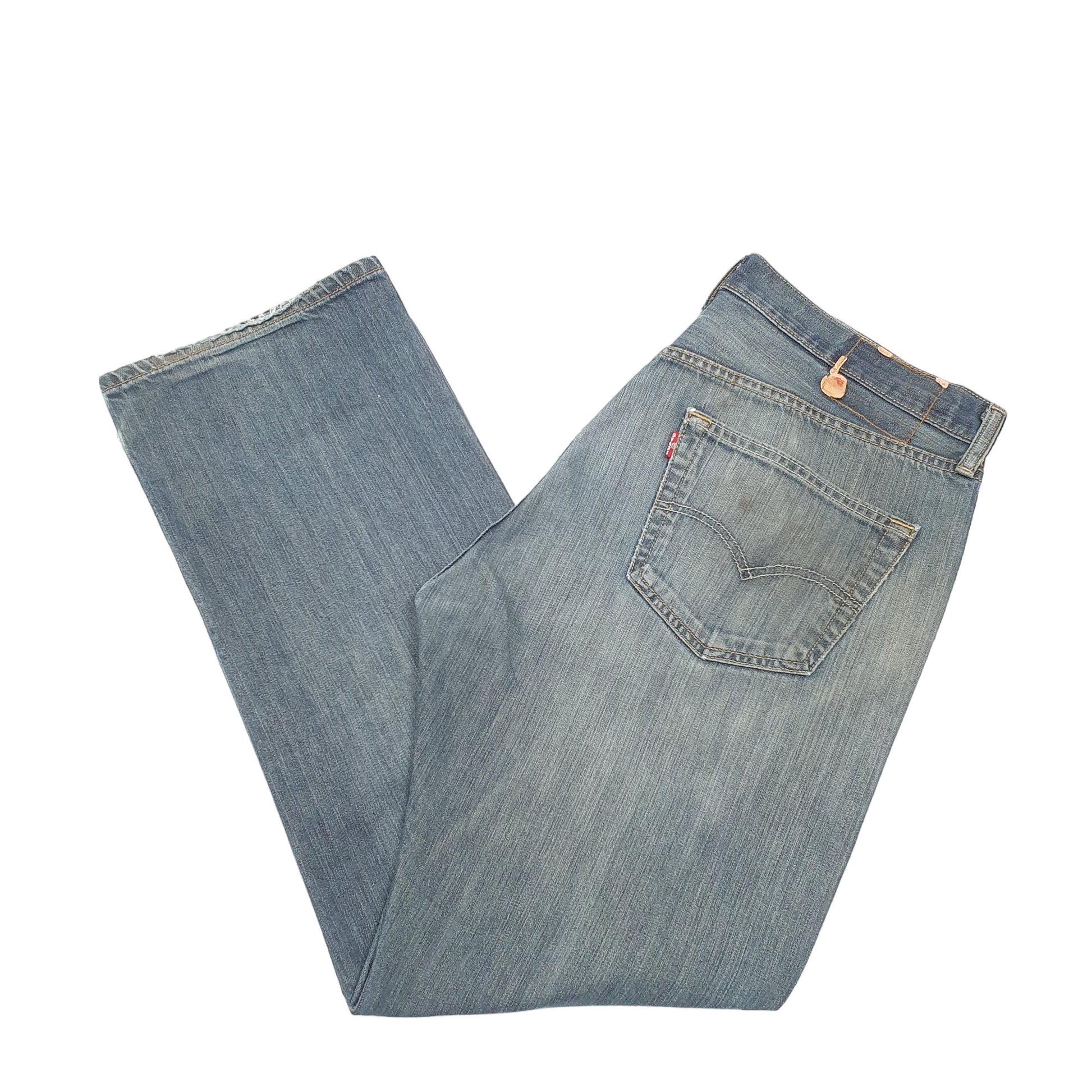 Mens Blue Levis  501 JeansW36 L30