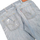Levis 514 Straight Fit Jeans W38 L30 Blue