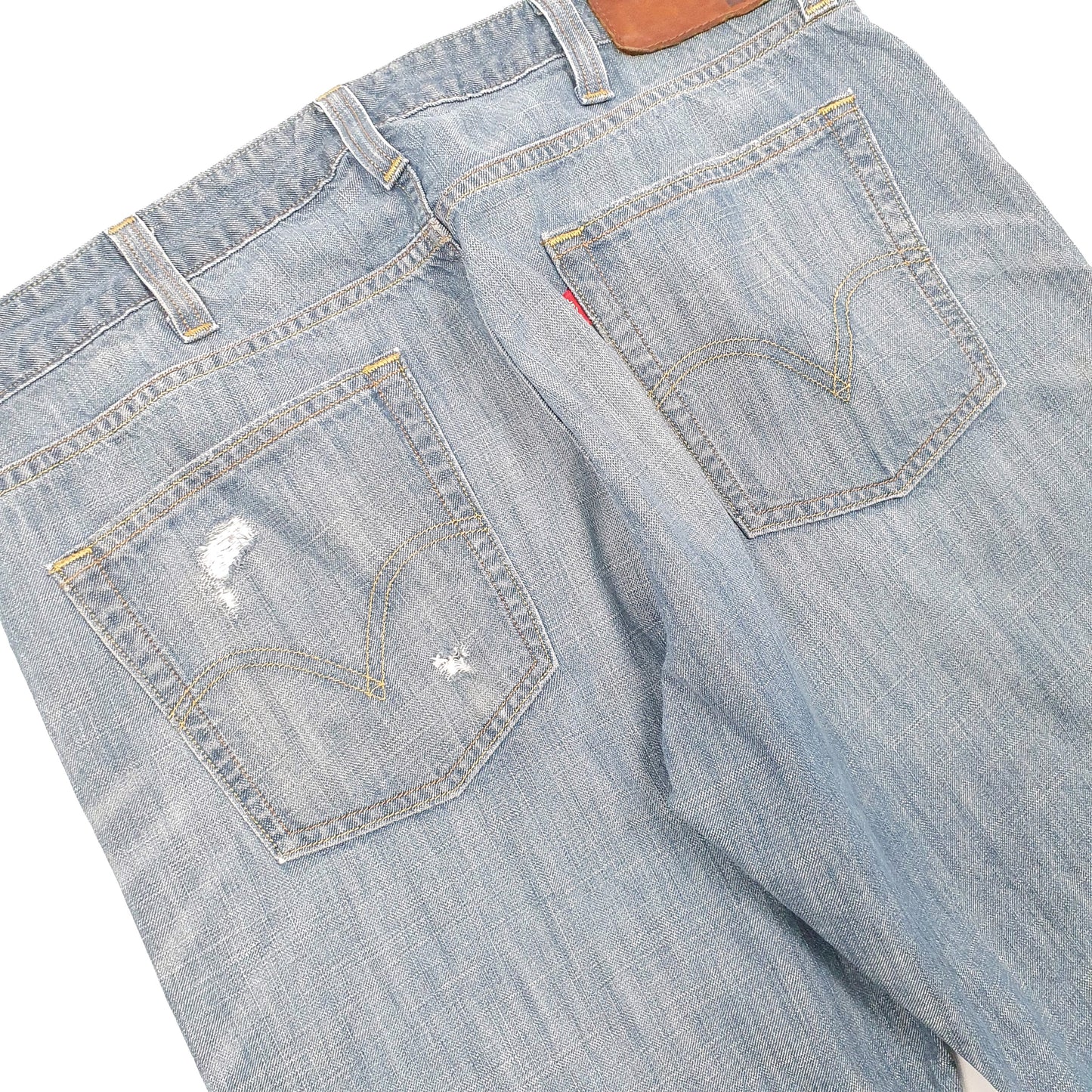 Levis 514 Straight Fit Jeans W38 L30 Blue