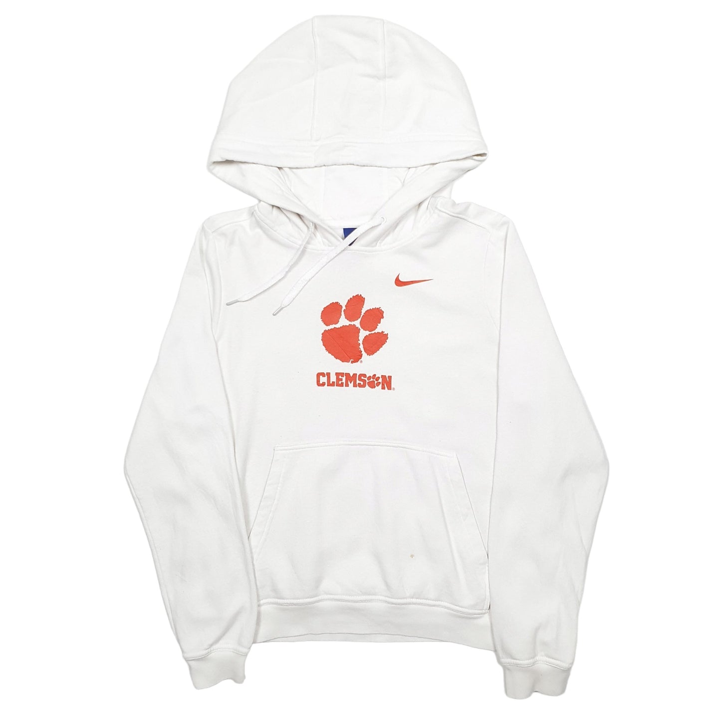 Womens White Nike  Hoodie Jumper