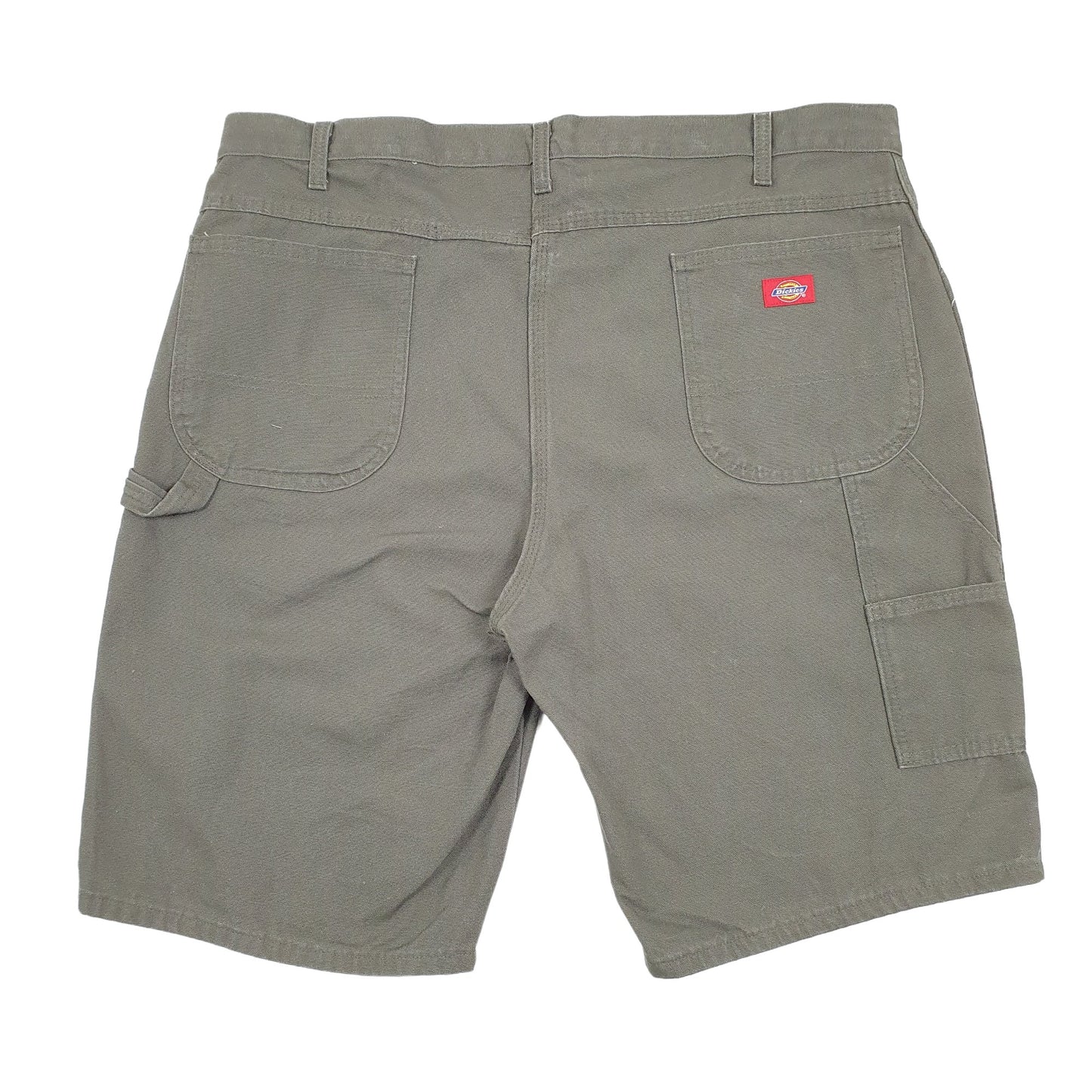 Dickies Carpenter Khaki Cargo Workwear Shorts W42 Khaki