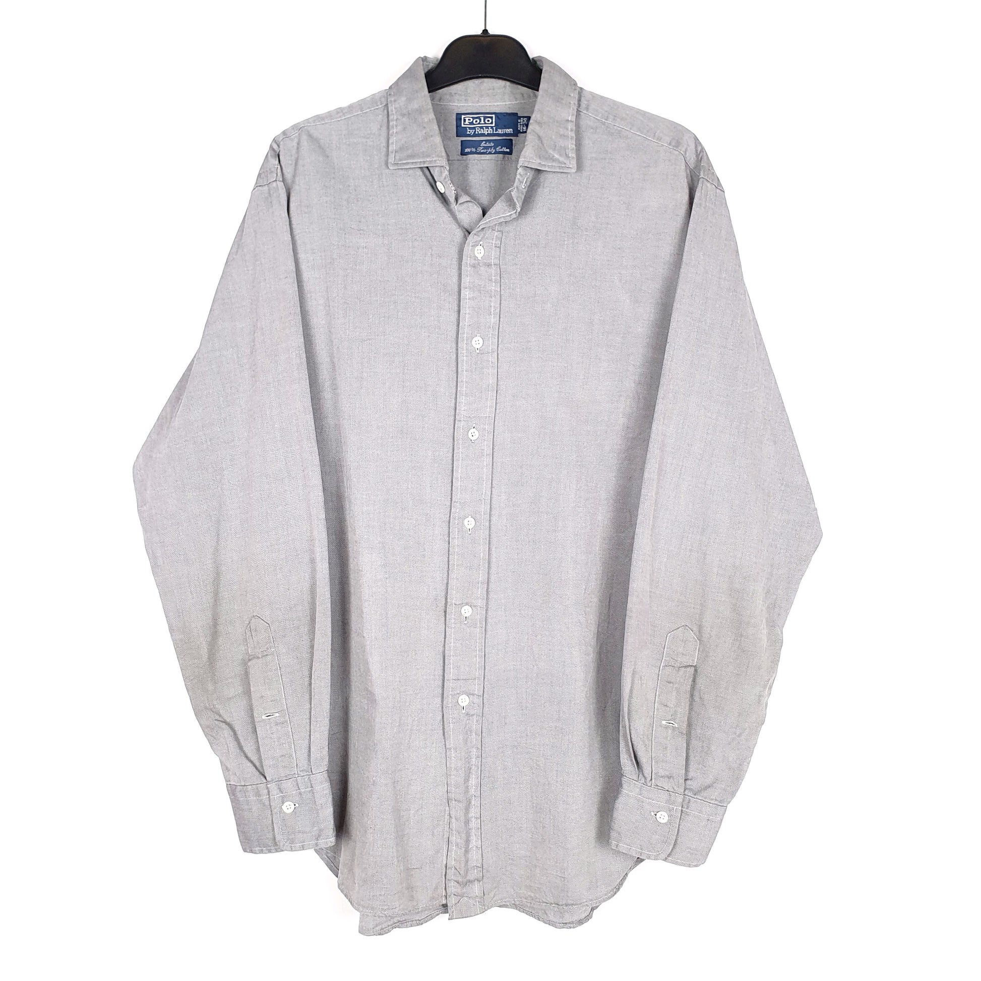 Grey Polo Ralph Lauren Long Sleeve Shirt