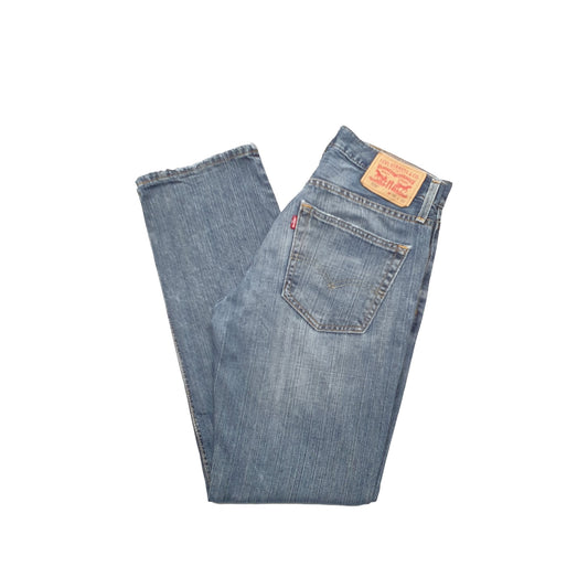 Levis 559 Relaxed Fit Jeans W30 L32 Blue