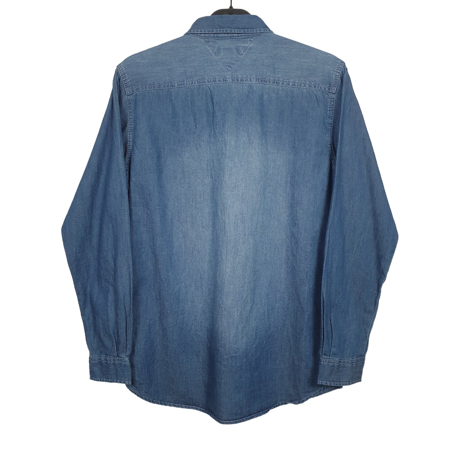 Tommy Hilfiger Long Sleeve Regular Fit Shirt Blue