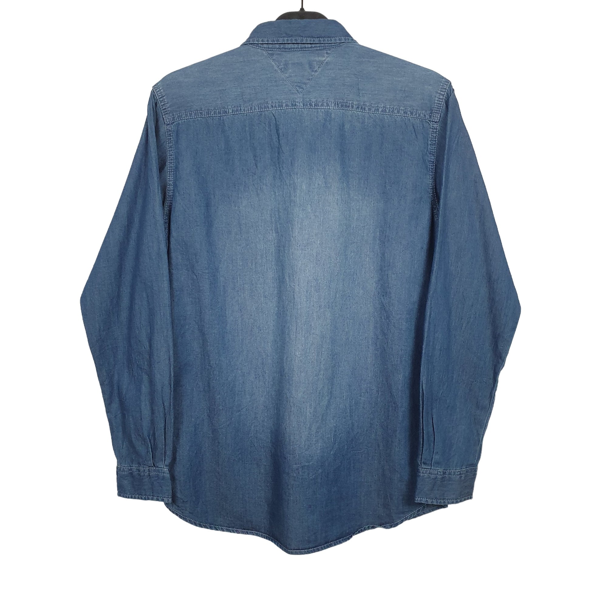 Tommy Hilfiger Long Sleeve Regular Fit Shirt Blue