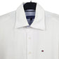 Mens White Tommy Hilfiger  Short Sleeve Shirt