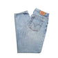 Levis 550 Relaxed Fit Jeans UK14 Blue