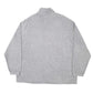 Mens Grey Starter  Full Zip Jumper