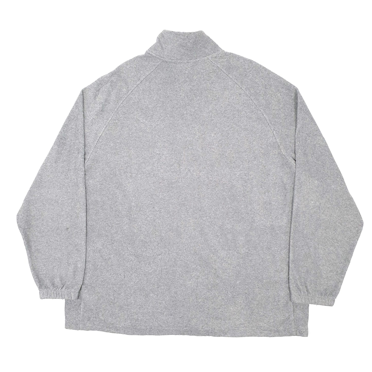 Mens Grey Starter  Full Zip Jumper