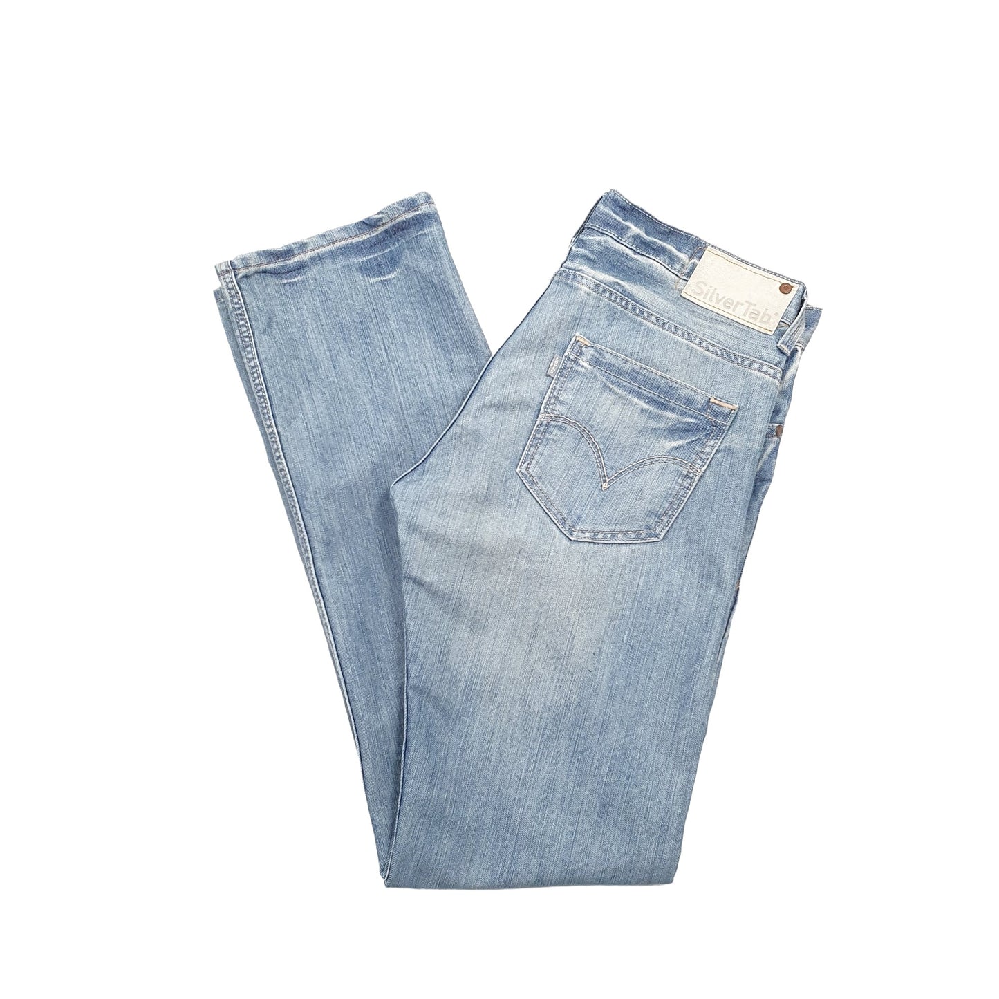 Levis Silver Tab Slim Fit Jeans W32 L33 Blue