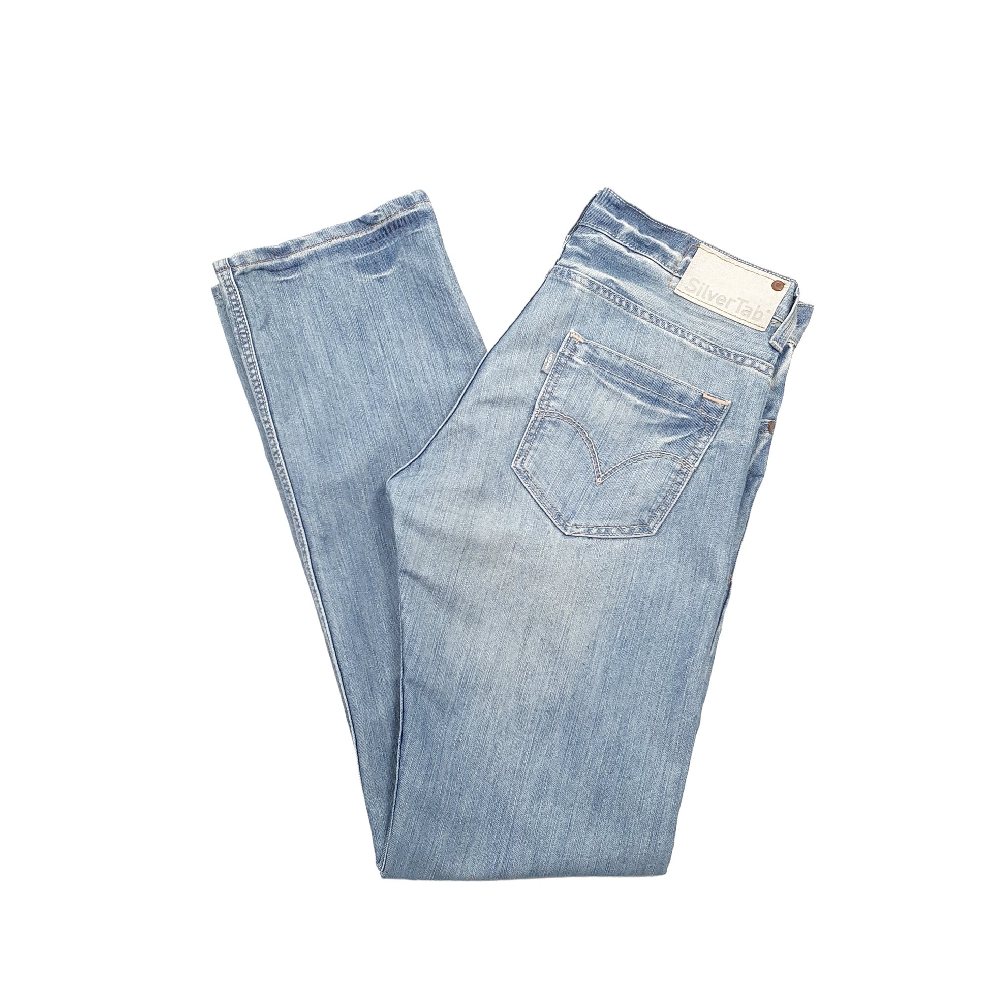 Levis Silver Tab Slim Fit Jeans W32 L33 Blue