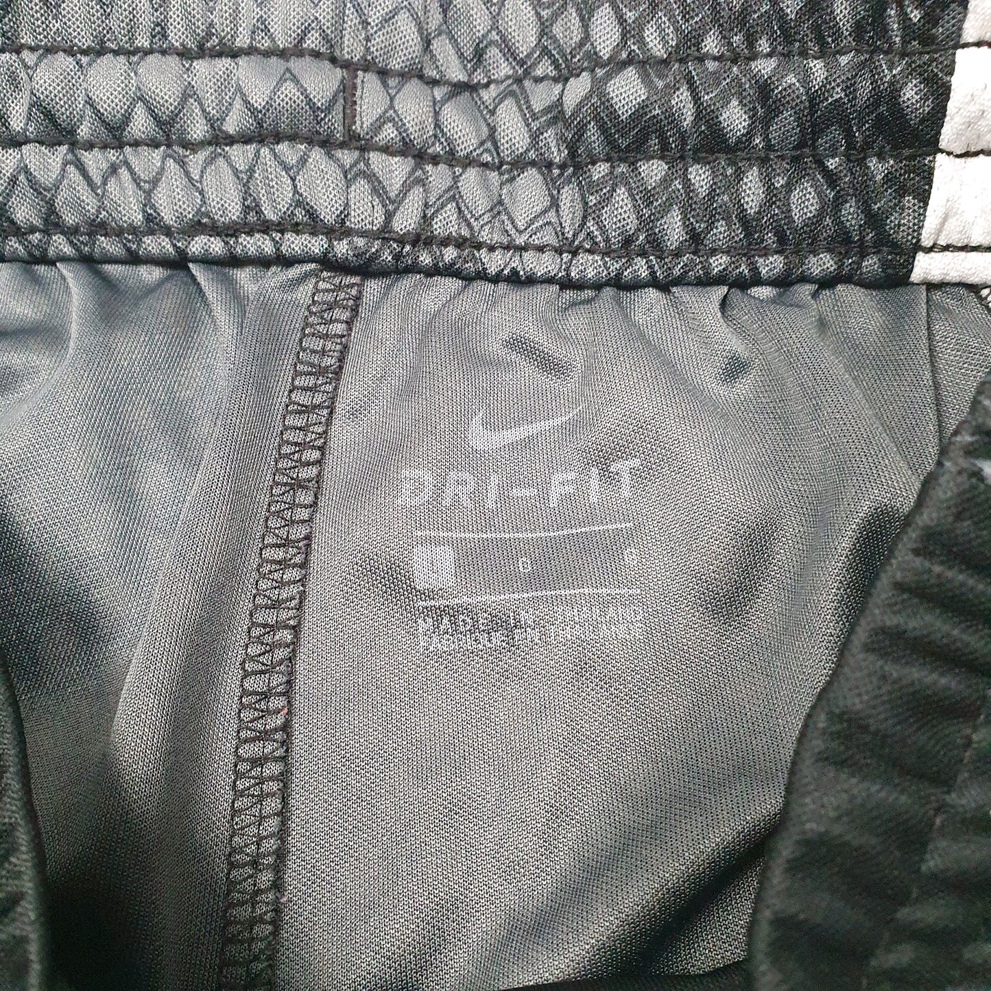 Nike Active Work Out Dri Fit Black Sport Shorts W24 Black