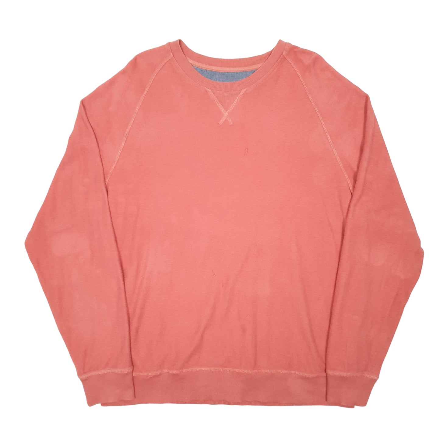 Mens Red L.L.Bean  Crewneck Jumper