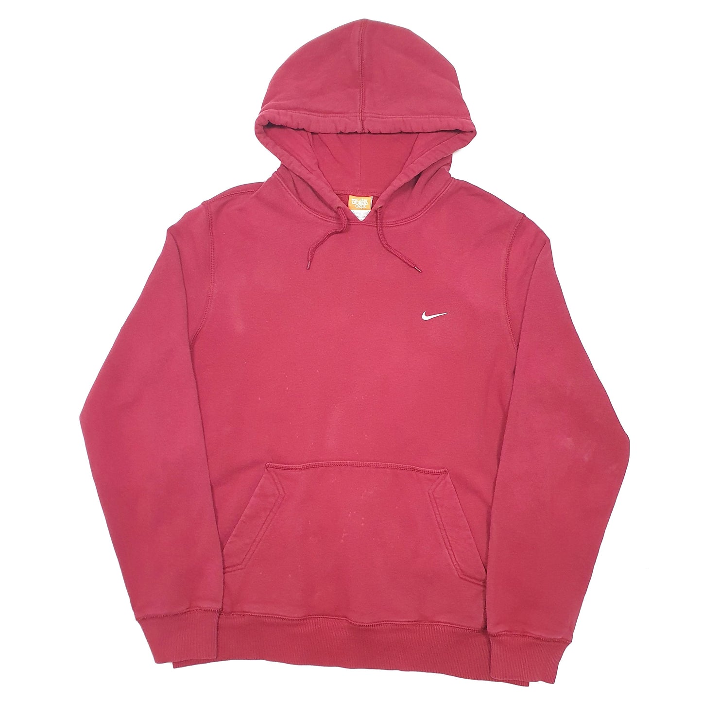 Mens Burgundy Nike The Athletic Dept Hoodie Jumper