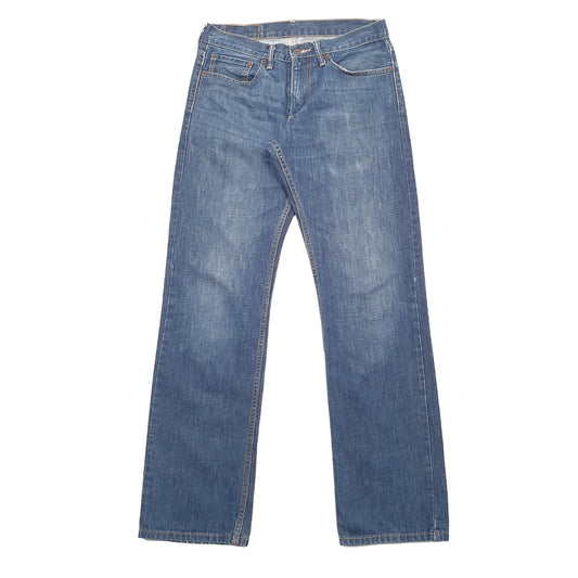 Levis 514 Straight Fit Jeans W31 L32 Blue