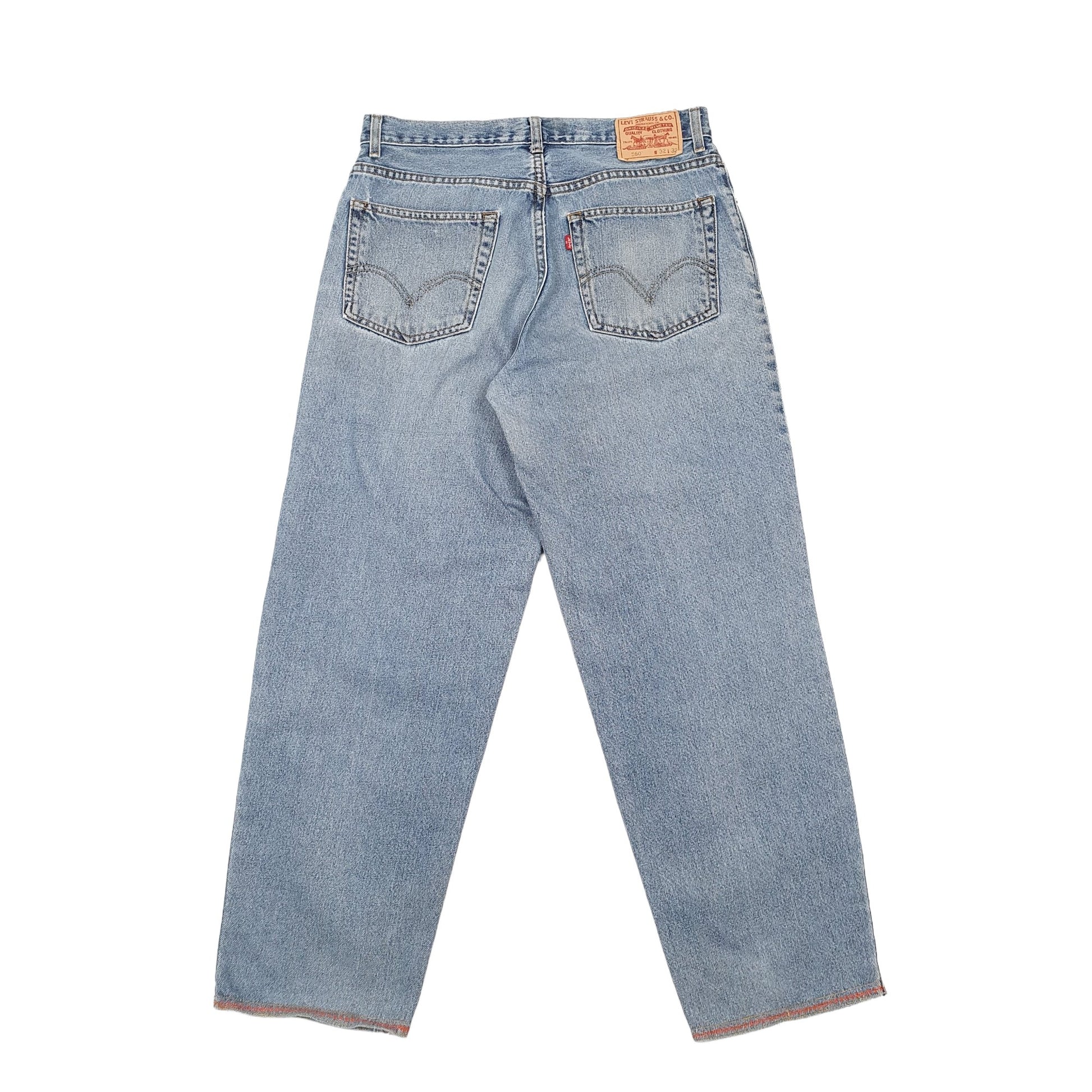 Levis 560 Loose Fit Jeans W32 L30 Blue