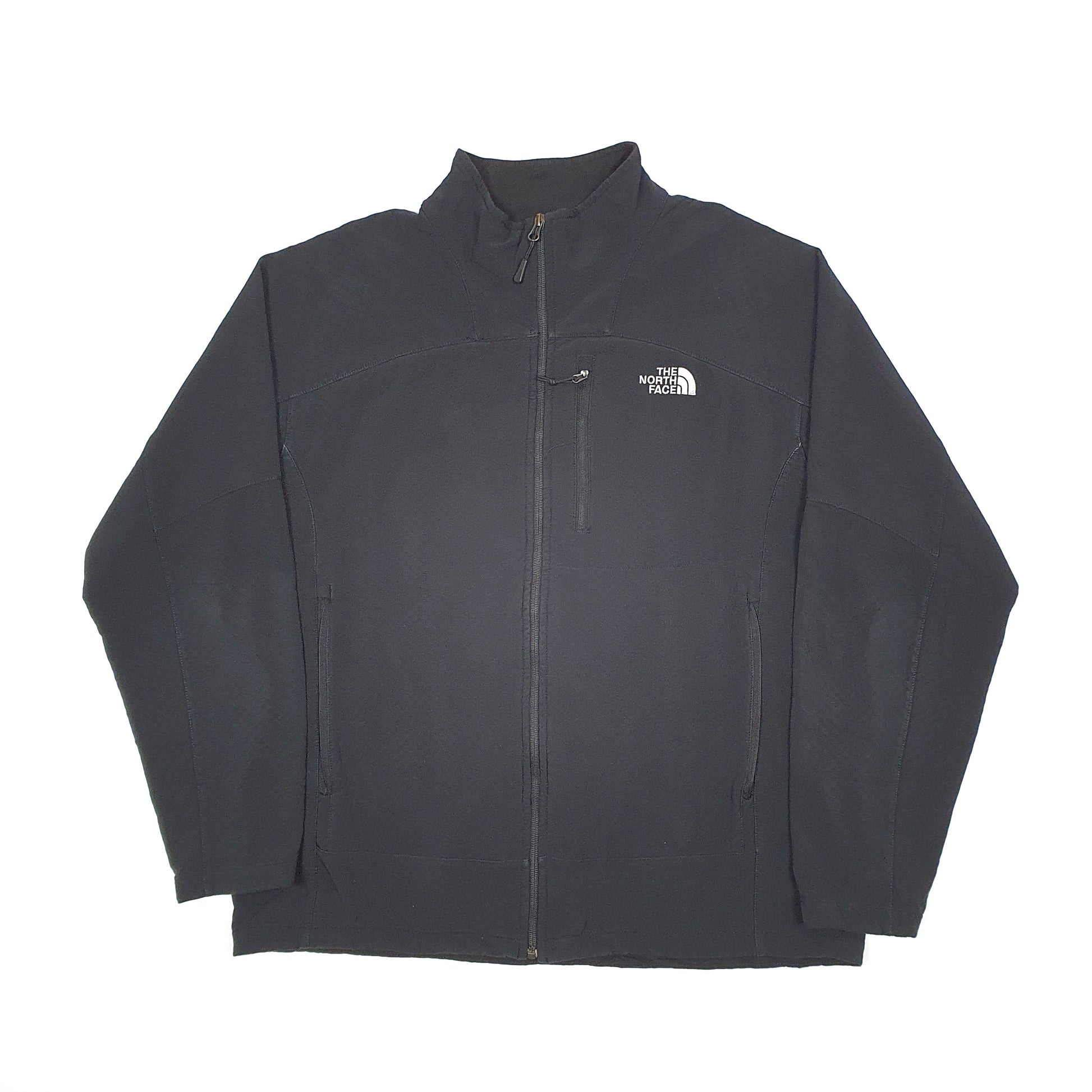 Mens Black The North Face  Full Zip Coat