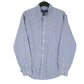 Ralph Lauren Long Sleeve Classic Fit Gingham Shirt Blue