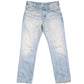 Carhartt Casual Straight Fit WIP Relaxed Jeans W36 L33 Blue