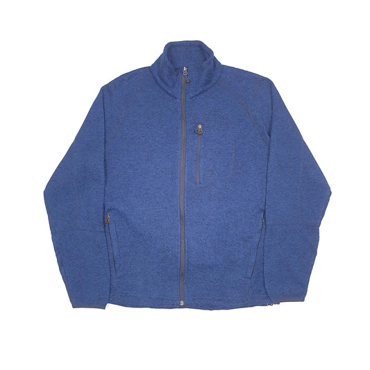 Avalanche Full Zip Fleece M Blue