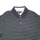 Mens Black Tommy Hilfiger  Short Sleeve Polo Shirt
