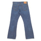 Levis 527 Bootcut Fit Jeans W34 L30 Blue