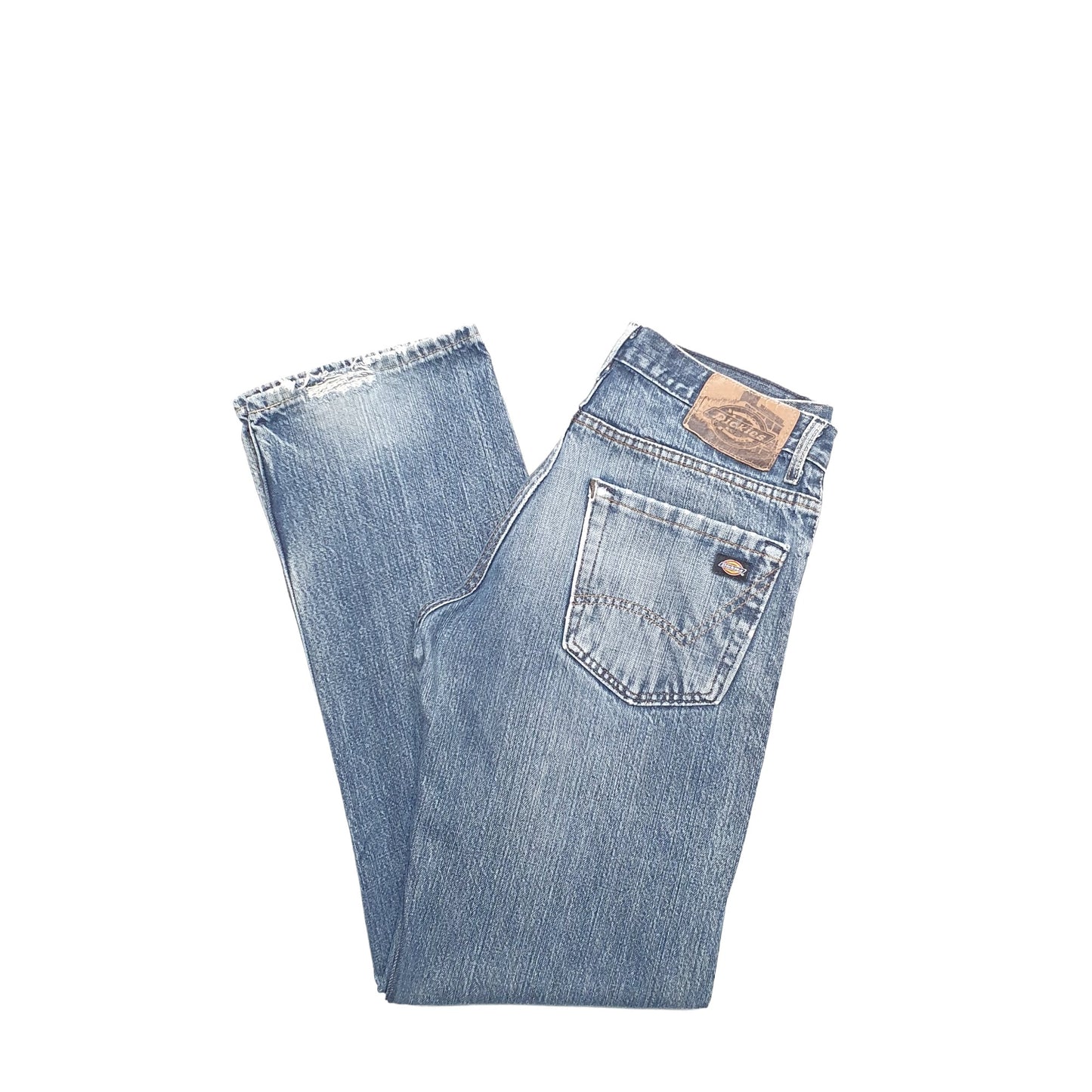 Dickies Regular Regular Fit Jeans W32 L32 Blue