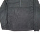 Mens Black Champion  Quarter Zip Jumper