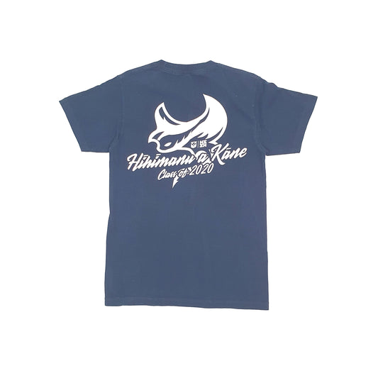 Gildan USA Hawaii Short Sleeve T Shirt Navy