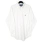 Ralph Lauren Long Sleeve Yarmouth Fit Shirt White