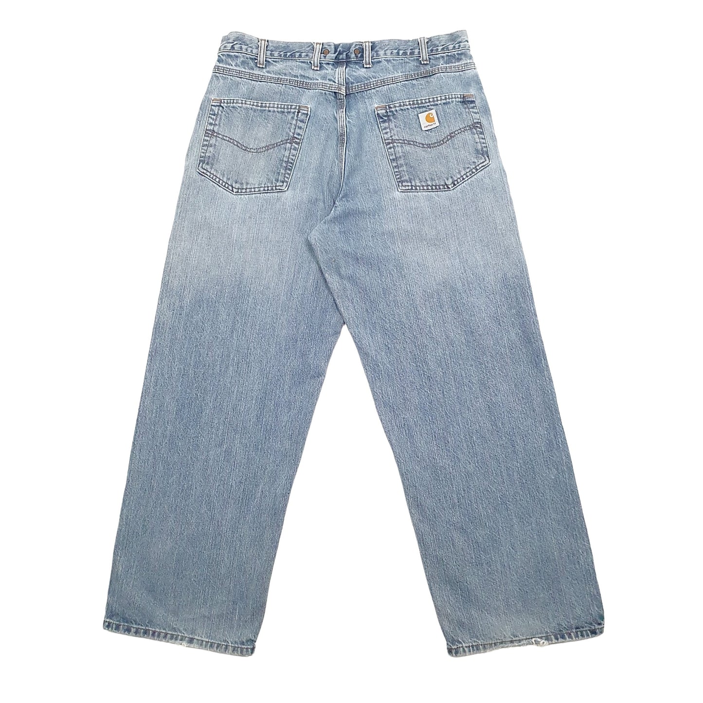 Carhartt Casual Loose Fit Jeans W36 L30 Blue